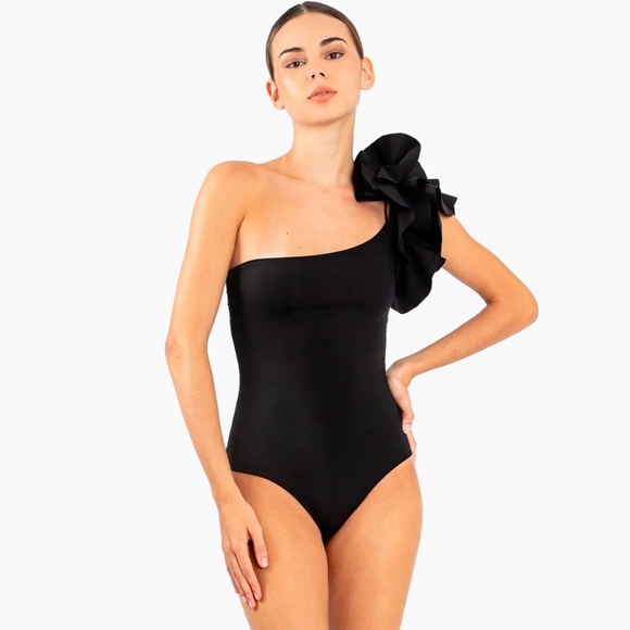 Maygel Coronel Bruma Black Swimsuit One Size Fits S M L - Picture 2 of 15